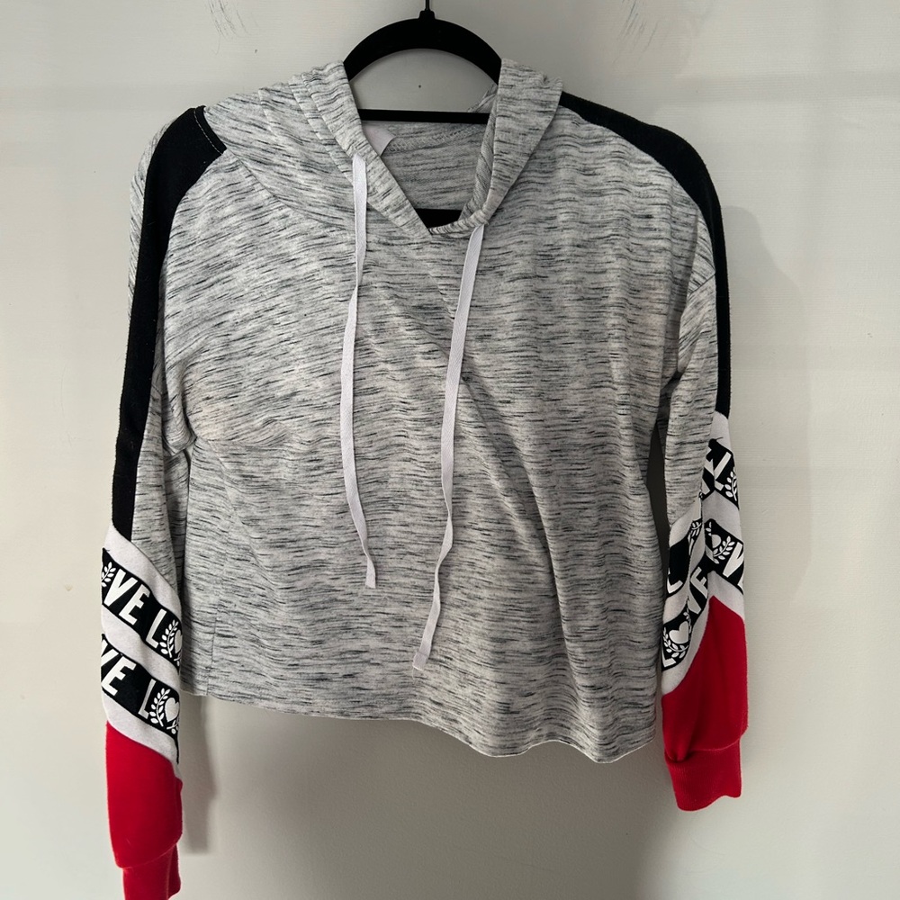 Grey Lightweight Hoodie